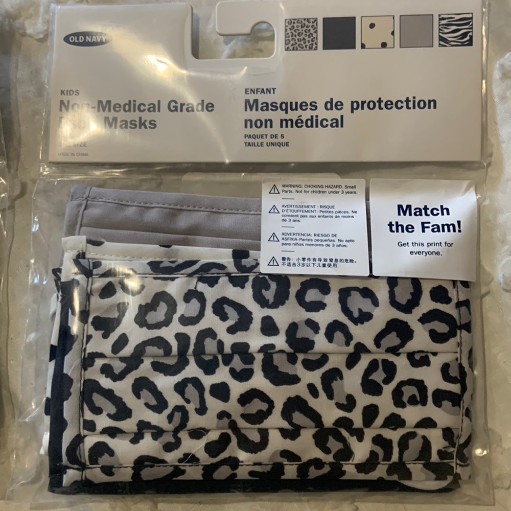 Face masks Old Navy